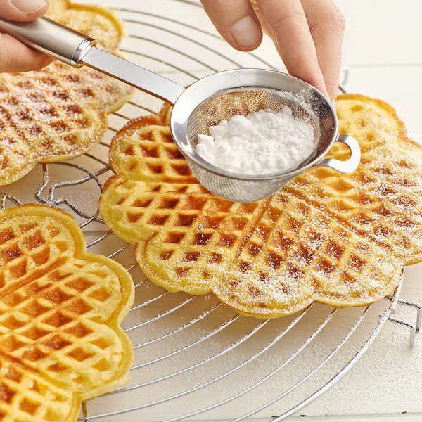 Süße Waffeln Rezept | Küchengötter