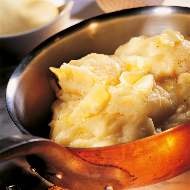 Basic cooking: Kartoffelpüree
