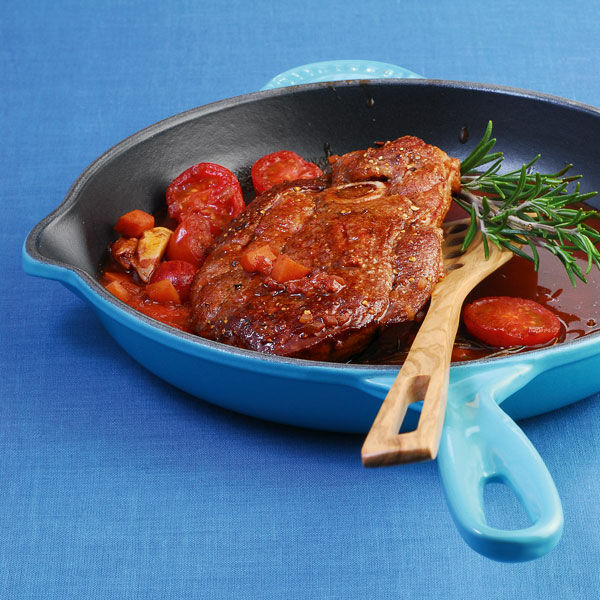 lamm ossobuco mit kirschtomaten und rosmarin rezept kuchengotter