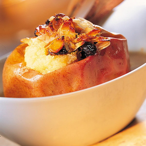 Einfache Bratapfel Rezept Kuchengotter 