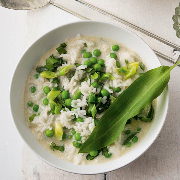 Barlauch Reis Topf Rezept Kuchengotter