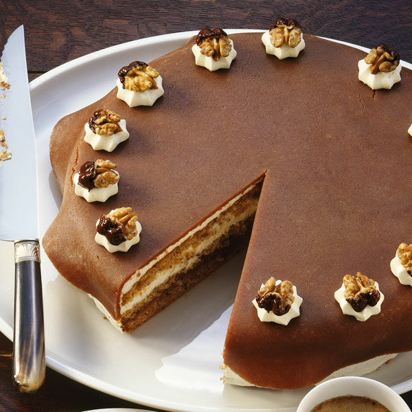 Marzipantorte Rezept Kuchengotter