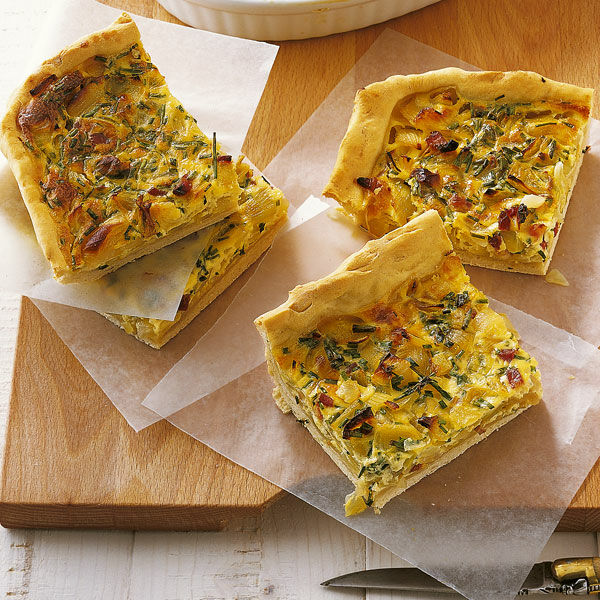 Speck Zwiebel Kuchen Rezept Kuchengotter