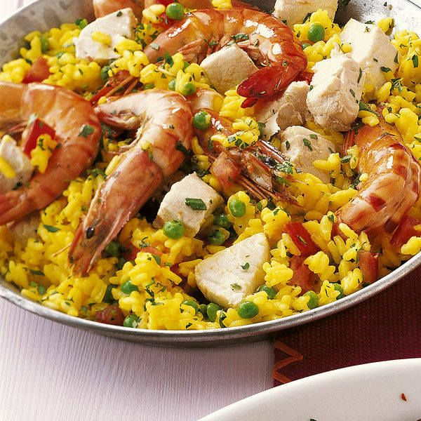 Fischpaella Rezept Kuchengotter 
