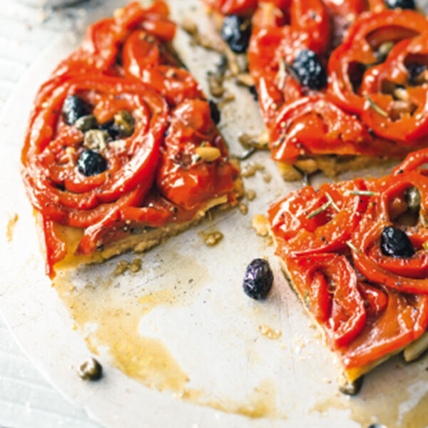 Tarte Tatin Aux Poivrons Paprika Tarte Tatin Rezept Kuchengotter