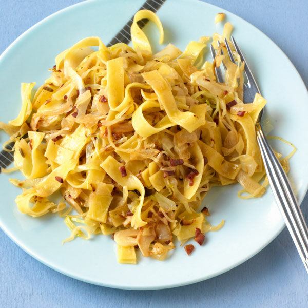 Nudeln Mit Weisskohl Und Speck Rezept Kuchengotter