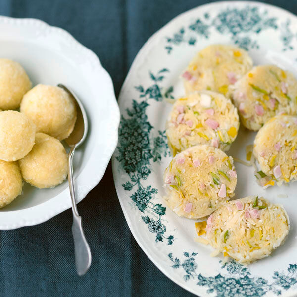 Beulches Hessische Lauchklosse Rezept Kuchengotter 