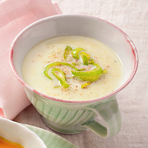 Lauchsuppe Rezept Kuchengotter 