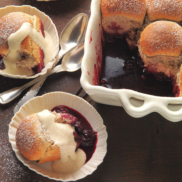 Warme Mohnbuchteln Mit Vanillesauce Johann Lafer Rezept Kuchengotter Johann Lafer Rezepte Backen