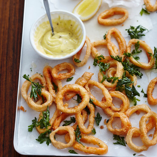 Calamari ringe frittiert kalorien