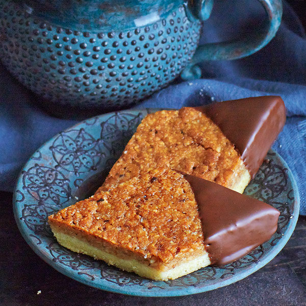 Saftige Nussecken Rezept Kuchengotter