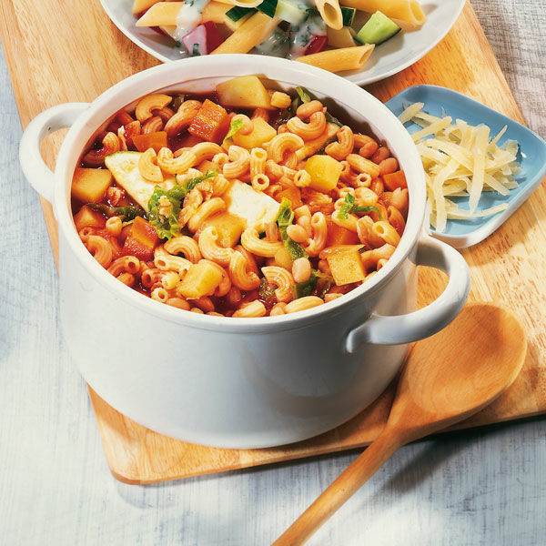 italienische minestrone mit nudeln rezept kuchengotter