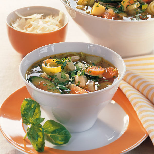 vegetarische minestrone rezept kuchengotter