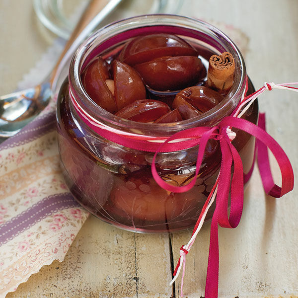 Zwetschgen In Rotwein Rezept Kuchengotter