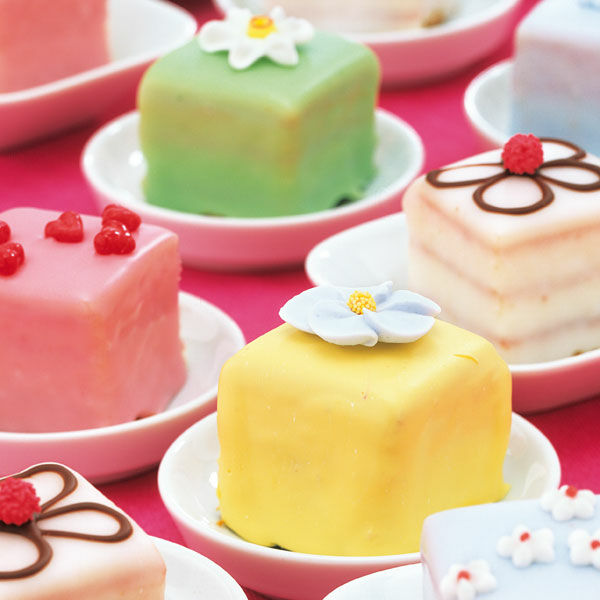 Petit Fours Rezept Kuchengotter