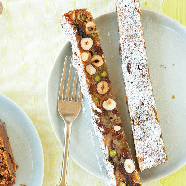 Panforte Di Siena Rezept Kuchengotter 