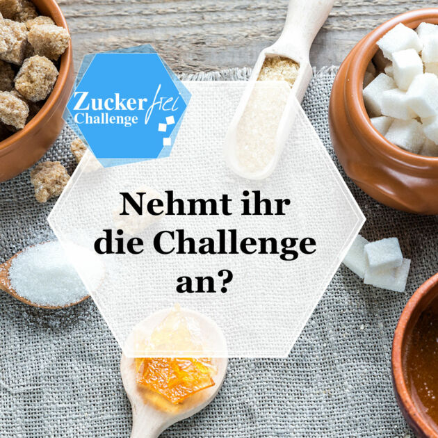 Zuckerfrei Challenge 2017 Start
