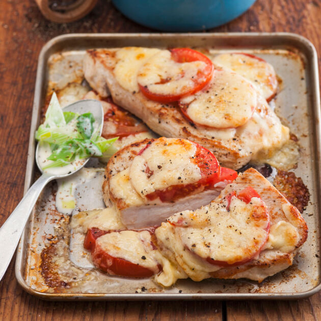 Gratinierte Putensteaks Rezept Low Carb Kuchengotter 