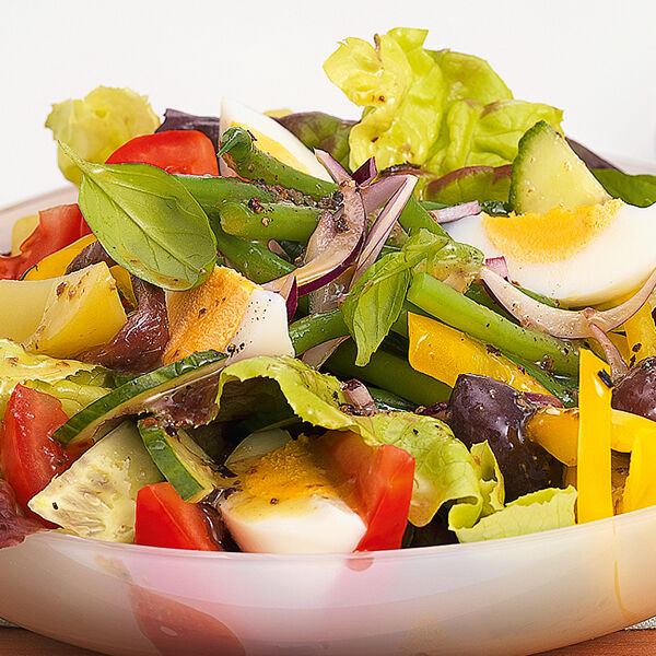 Franzosischer Klassiker Salade Nicoise Rezept Kuchengotter 
