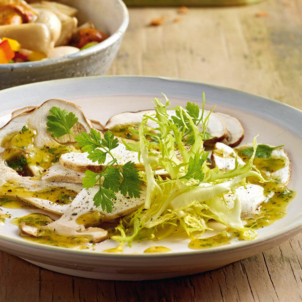 steinpilz carpaccio rezept kuchengotter