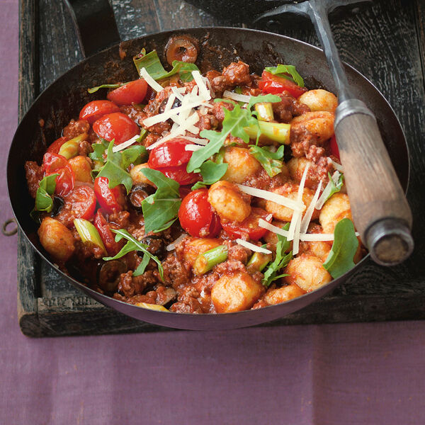 Gnocchi Tomaten Pfanne Rezept Kuchengotter