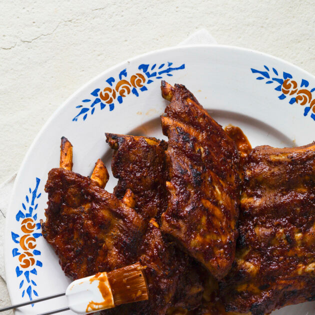 Spareribs Aus Dem Ofen Rezept Kuchengotter Bbq Rippchen Im Backofen