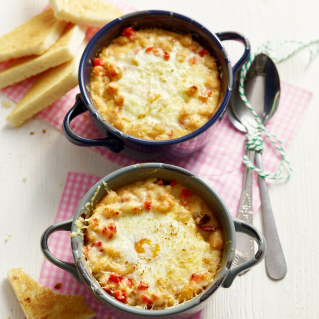 baked beans gratin rezept kuchengotter