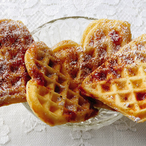 krokant apfel waffeln rezept kuchengotter