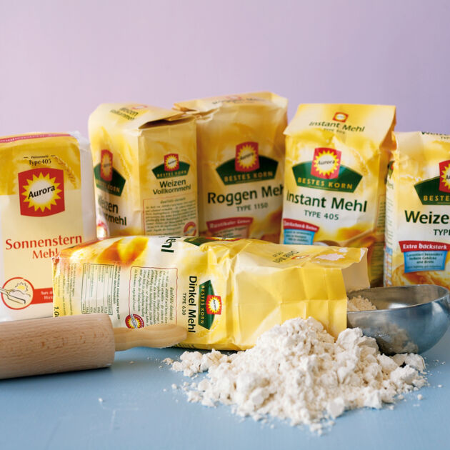 Mehl | Lebensmittel-Warenkunde | Küchengötter
