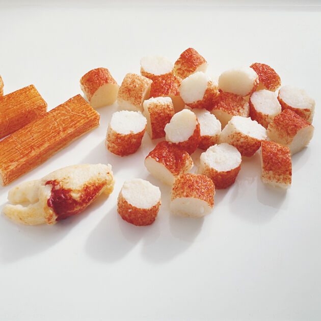Surimi LebensmittelWarenkunde Küchengötter