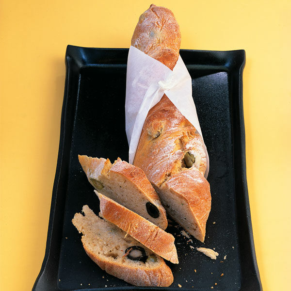Olivenbaguette Rezept Kuchengotter 