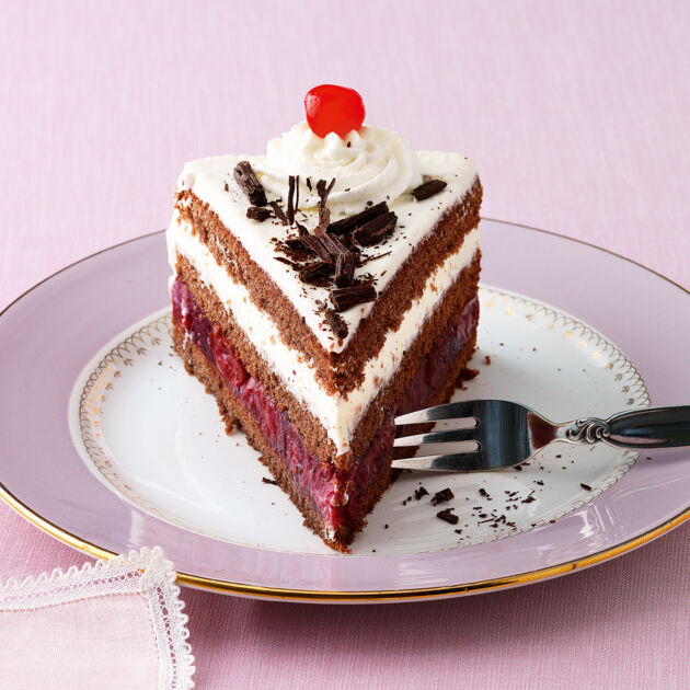 Glutenfreie Schwarzwalder Kirschtorte Kuchengotter