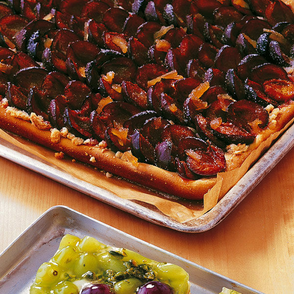 Pflaumen Ingwer Kuchen Rezept Kuchengotter