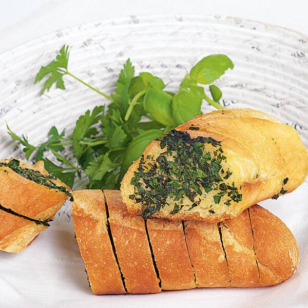 Knoblauch Krauter Brot Rezept Kuchengotter 