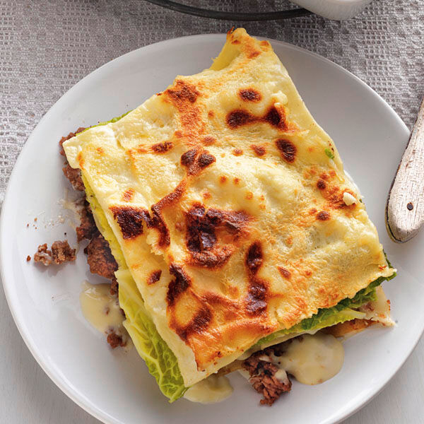 Wirsing Lamm Lasagne Rezept Kuchengotter