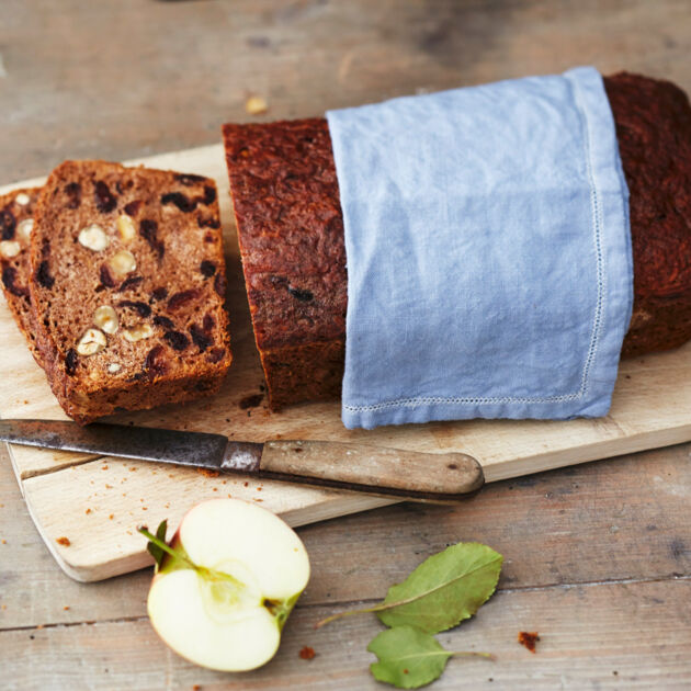 Apfel Nuss Brot Rezept Kuchengotter 