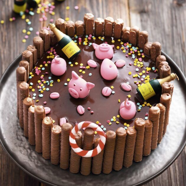 Geburtstagstorte Zum 18 Candy Drip Cake Simply Yummy