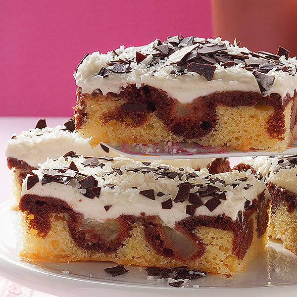 Donauwellen Mit Ananas Rezept Kuchengotter