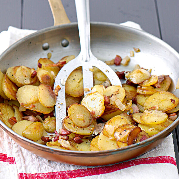 Knusprige Bratkartoffeln Rezept Kuchengotter