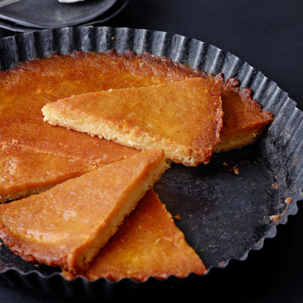 Mandelkuchen Mit Mandarinensirup Rezept Kuchengotter