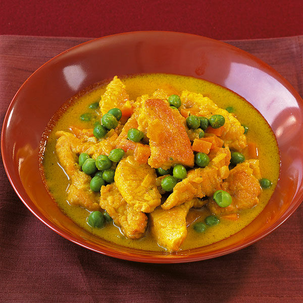 curry geschnetzeltes mit kokosmilch