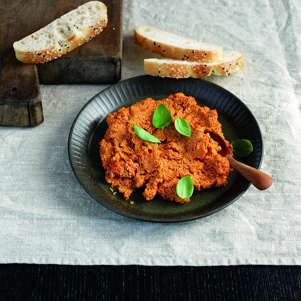 Veganer Tofu Tomaten Aufstrich Rezept Kuchengotter 