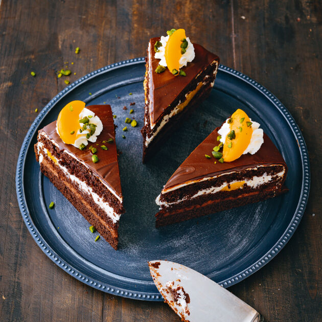 Pfirsichtorte Onkel Sam Rezept Glutenfrei Kuchengotter 
