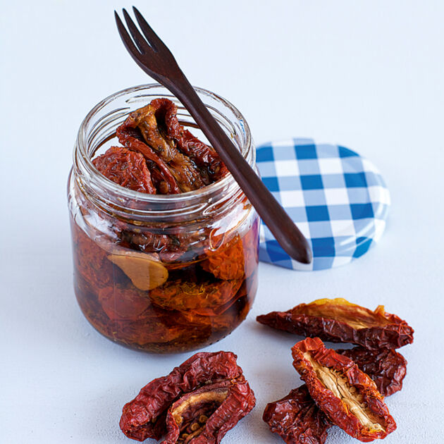 Getrocknete Tomaten | Küchengötter