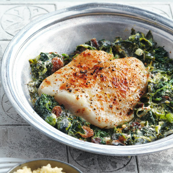 Fischfilet In Joghurt Spinat Rezept Kuchengotter