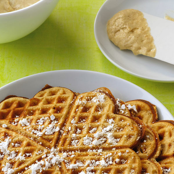 Buchweizenwaffeln Rezept Kuchengotter