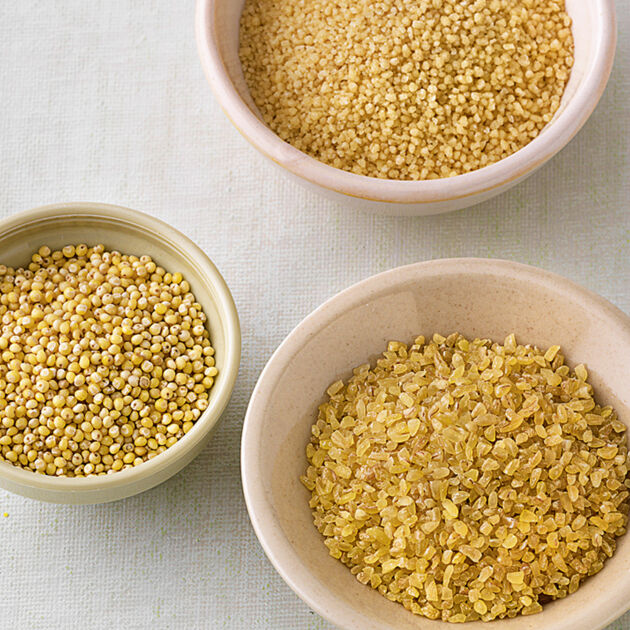 Bulgur, Couscous & Polenta | Küchengötter Bulgur, Couscous & Polenta | Küchengötter