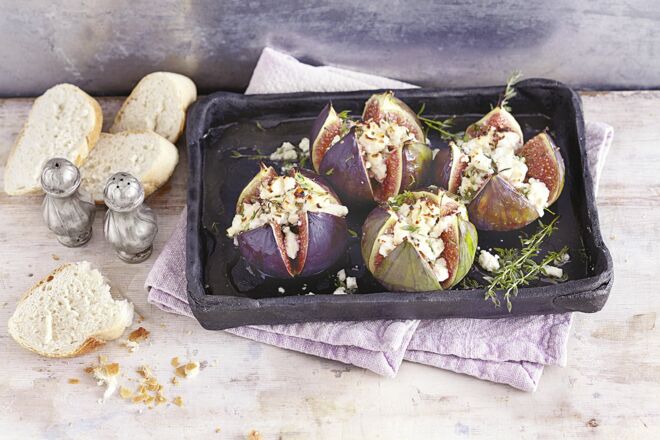 Gebackene Feigen Gebackene Feigen