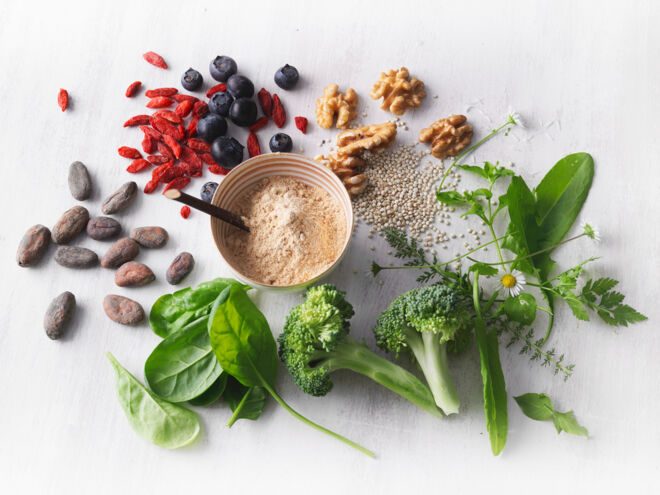 Heimische Superfoods