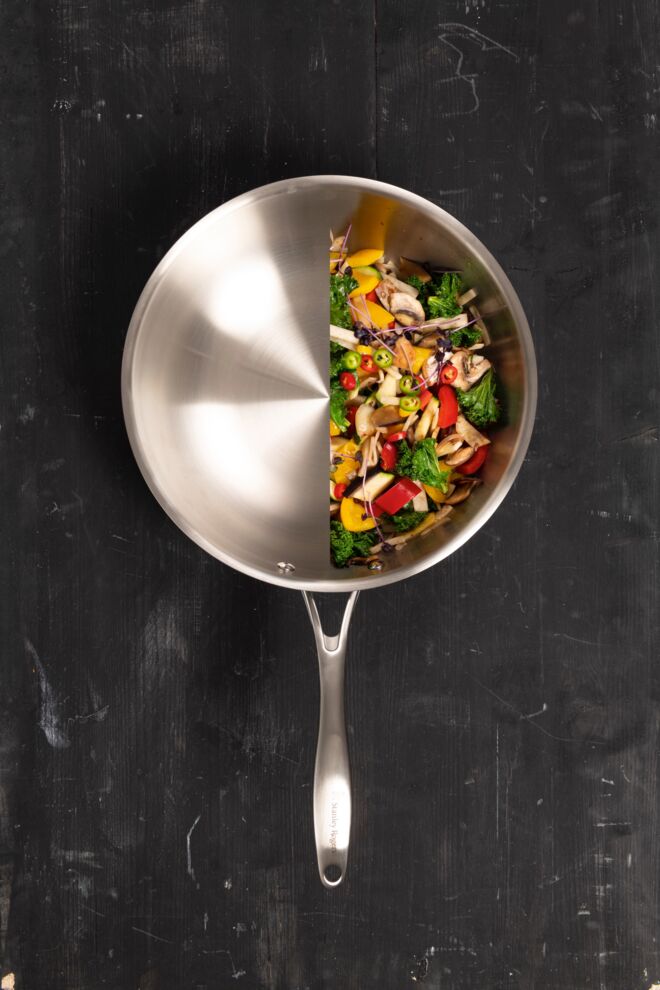 Wok-Pfanne Wok-Pfanne